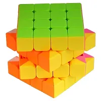 Smooth High Speed 4x4x4 Stickerless High Stability Magic Puzzle Cube-thumb1