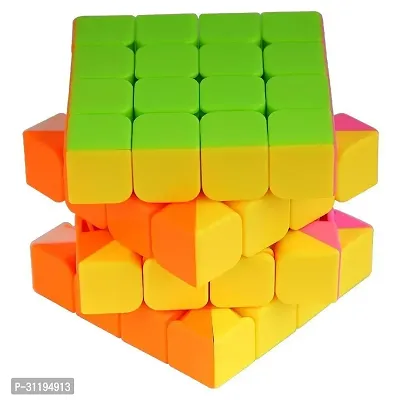 Smooth High Speed 4x4x4 Stickerless High Stability Magic Puzzle Cube-thumb2