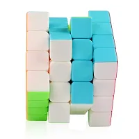 Smooth High Speed 4x4x4 Stickerless High Stability Magic Puzzle Cube-thumb3