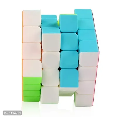 Smooth High Speed 4x4x4 Stickerless High Stability Magic Puzzle Cube-thumb4