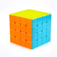 Smooth High Speed 4x4x4 Stickerless High Stability Magic Puzzle Cube-thumb2