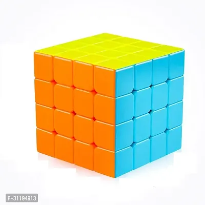 Smooth High Speed 4x4x4 Stickerless High Stability Magic Puzzle Cube-thumb3