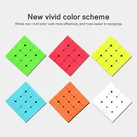 Smooth High Speed 4x4x4 Stickerless High Stability Magic Puzzle Cube-thumb4