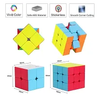 High Speed 2x2x2  3x3x3 High Stability Magic Puzzle Cubes-thumb3