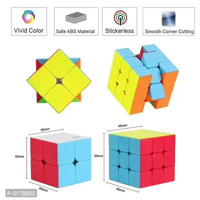 High Speed 2x2x2  3x3x3 High Stability Magic Puzzle Cubes-thumb4