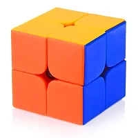 Cube Combos of High Speed 2x2x2  Triangle 3x3x3 Pyramid Magic Puzzle Cube-thumb3