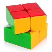 High Speed 2x2x2  Curve 3x3x3 Pyramorphix Pyramid Magic Puzzle Cube-thumb3