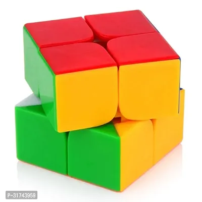 High Speed 2x2x2  Curve 3x3x3 Pyramorphix Pyramid Magic Puzzle Cube-thumb4