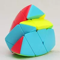 High Speed 2x2x2  Curve 3x3x3 Pyramorphix Pyramid Magic Puzzle Cube-thumb4