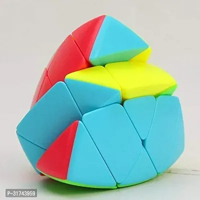 High Speed 2x2x2  Curve 3x3x3 Pyramorphix Pyramid Magic Puzzle Cube-thumb5