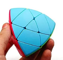 High Speed 2x2x2  Curve 3x3x3 Pyramorphix Pyramid Magic Puzzle Cube-thumb2