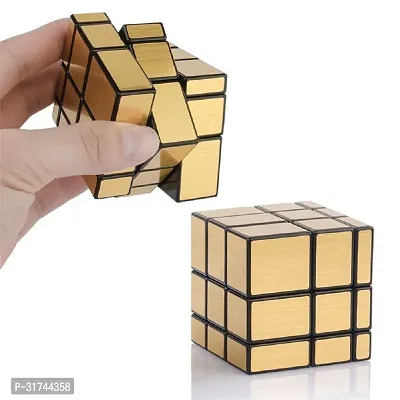 Cube Combos of High Speed 2x2x2  Golden Mirror 3x3x3 Magic Puzzle Cube-thumb5