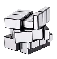 High Speed 2x2x2  Silver Mirror 3x3x3 Magic Puzzle Cube-thumb3