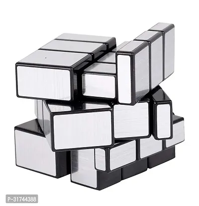 High Speed 2x2x2  Silver Mirror 3x3x3 Magic Puzzle Cube-thumb4