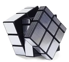 High Speed 2x2x2  Silver Mirror 3x3x3 Magic Puzzle Cube-thumb4