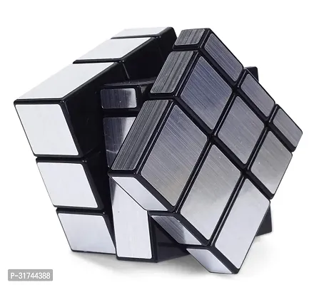 High Speed 2x2x2  Silver Mirror 3x3x3 Magic Puzzle Cube-thumb5