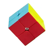 High Speed 2x2x2  Silver Mirror 3x3x3 Magic Puzzle Cube-thumb2