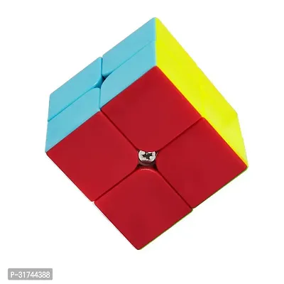 High Speed 2x2x2  Silver Mirror 3x3x3 Magic Puzzle Cube-thumb3