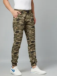 Green Camouflage Jogger For Men-thumb4