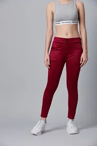 Red Check Jegging-thumb2