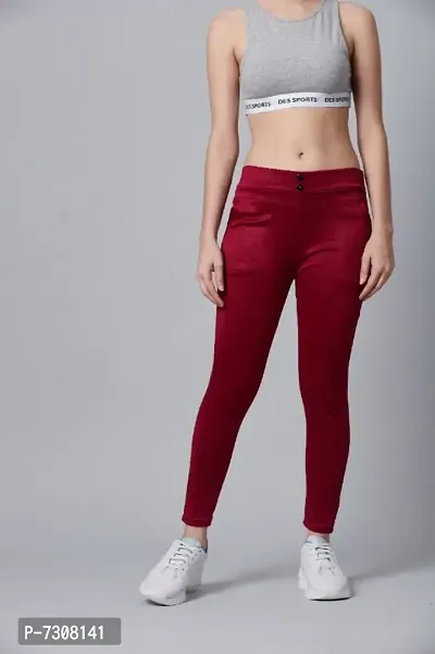 Red Check Jegging-thumb3