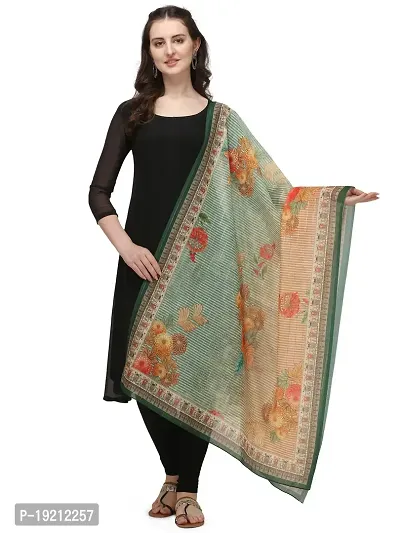 Beautiful  Multicoloured Cotton Dupatta For Women