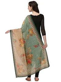 Beautiful  Multicoloured Cotton Dupatta For Women-thumb1