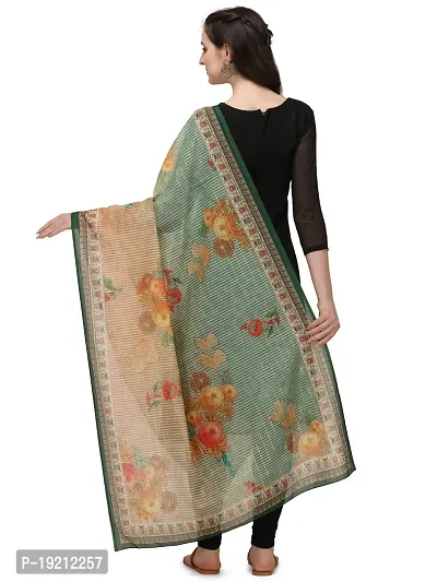 Beautiful  Multicoloured Cotton Dupatta For Women-thumb2