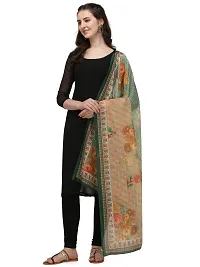 Beautiful  Multicoloured Cotton Dupatta For Women-thumb2