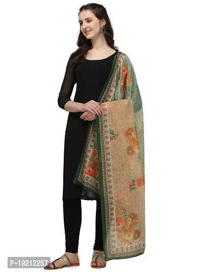 Beautiful  Multicoloured Cotton Dupatta For Women-thumb3