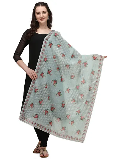 Stylish Printed Cotton Dupattas For Women