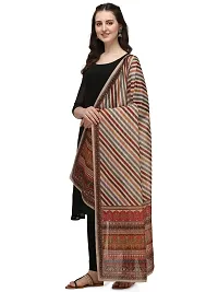 Beautiful  Maroon Cotton Dupatta For Women-thumb2