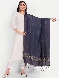 Beautiful  Multicoloured Cotton Dupatta For Women-thumb1