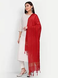 Beautiful  Multicoloured Cotton Dupatta For Women-thumb2