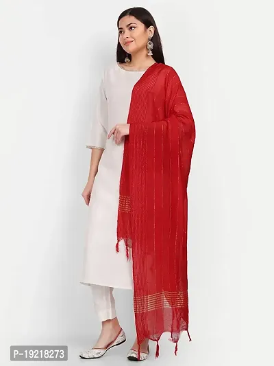 Beautiful  Multicoloured Cotton Dupatta For Women-thumb3