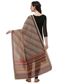 Beautiful  Maroon Cotton Dupatta For Women-thumb1