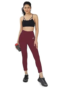 Active Yoga Pants for Womens Gym High Waist Premium Fabric, Tummy Control, Workout Pants 4 Way Stretch Yoga Leggings, Sizes - M,L,XL,2XL,3XL-thumb1