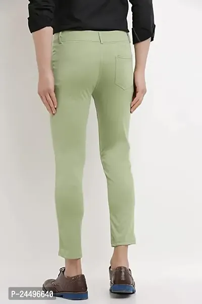 Women Mode Menswear Casual wear stretchble Pants Pants for Mens-thumb4