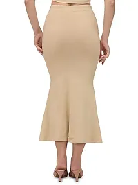 Saree Shapewear Petticoat for Womens || Womens Fishcut Shapewear-thumb1