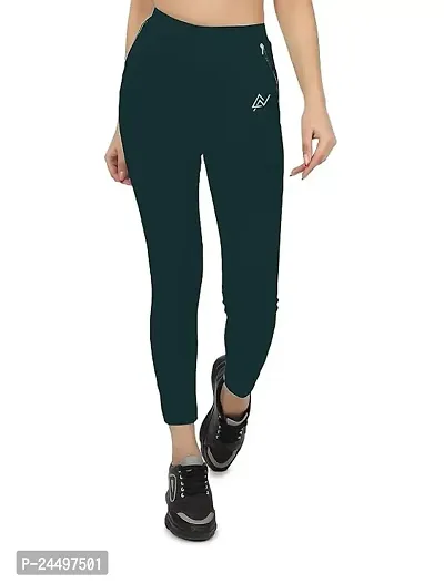 Active Yoga Pants for Womens Gym High Waist Premium Fabric, Tummy Control, Workout Pants 4 Way Stretch Yoga Leggings, Sizes - M,L,XL,2XL,3XL-thumb3