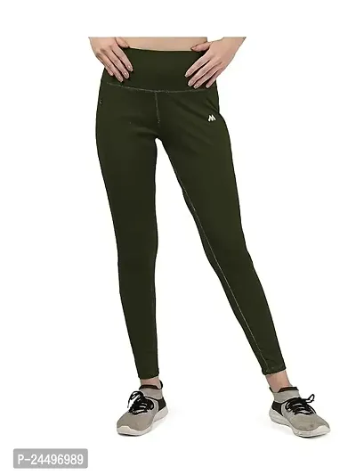Active wear Tights Gymwear Yoga Pants for Womens || Womens Premium high Waist sretchable Yoga Pants-thumb2