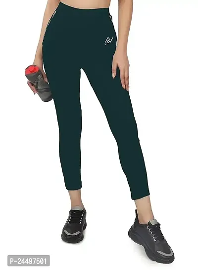 Active Yoga Pants for Womens Gym High Waist Premium Fabric, Tummy Control, Workout Pants 4 Way Stretch Yoga Leggings, Sizes - M,L,XL,2XL,3XL-thumb2