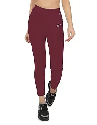 Active Yoga Pants for Womens Gym High Waist Premium Fabric, Tummy Control, Workout Pants 4 Way Stretch Yoga Leggings, Sizes - M,L,XL,2XL,3XL-thumb2