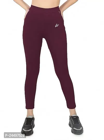 Active Yoga Pants for Womens Gym High Waist Premium Fabric, Tummy Control, Workout Pants 4 Way Stretch Yoga Leggings, Sizes - M,L,XL,2XL,3XL-thumb0