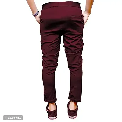 Women Mode Menswear Casual wear stretchble Pants Pants for Mens-thumb3
