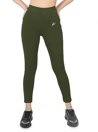 Active Yoga Pants for Womens Gym High Waist Premium Fabric, Tummy Control, Workout Pants 4 Way Stretch Yoga Leggings, Sizes - M,L,XL,2XL,3XL