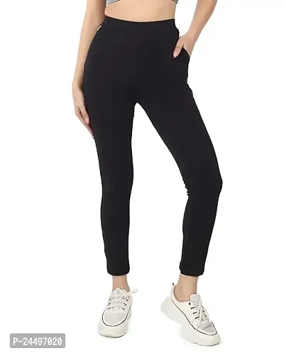 Active Yoga Pants for Womens Gym High Waist Premium Fabric, Tummy Control, Workout Pants 4 Way Stretch Yoga Leggings, Sizes - M,L,XL,2XL,3XL