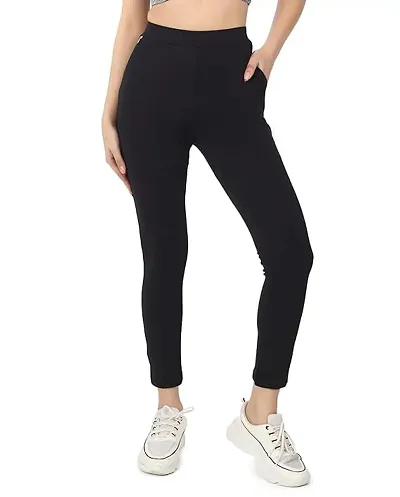 Buy Active Yoga Pants for Womens Gym High Waist Premium Fabric, Tummy  Control, Workout Pants 4 Way Stretch Yoga Leggings, Sizes - M,L,XL,2XL,3XL  - Lowest price in India