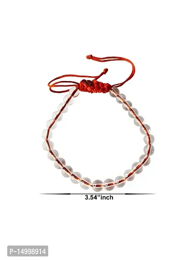 Om BhariPuri Natural Reiki Feng-Shui Crystal Gem Stone Beads Bracelets.-thumb3