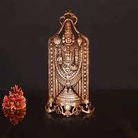 Om  BhariPuri  Wall Hanging Sametha Sri Venkateswara Swamy Idol Tirupati Balaji Wall Hanging for Home Pooja Temple Home Decorative Showpiece 23 Inch-thumb2